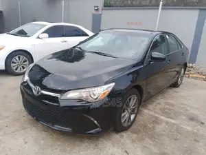 Toyota Camry 2015 Black