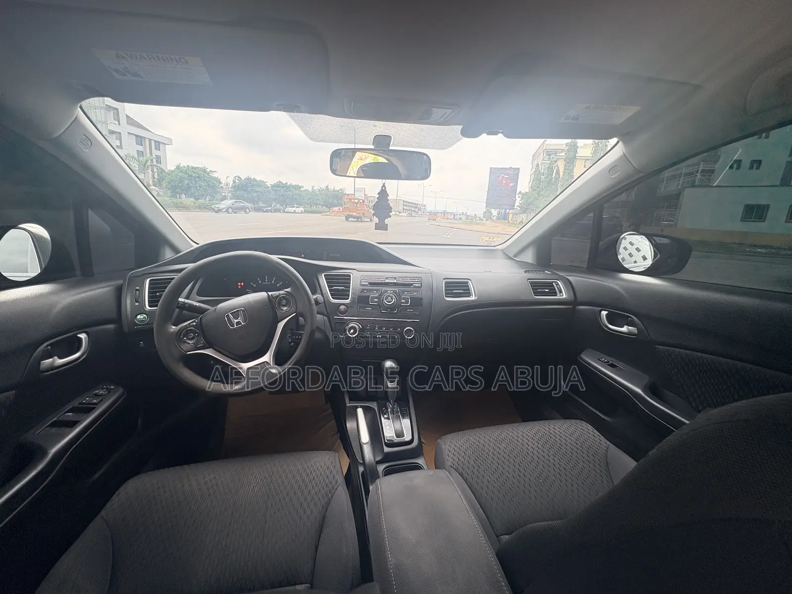 Honda Civic 2014 Black