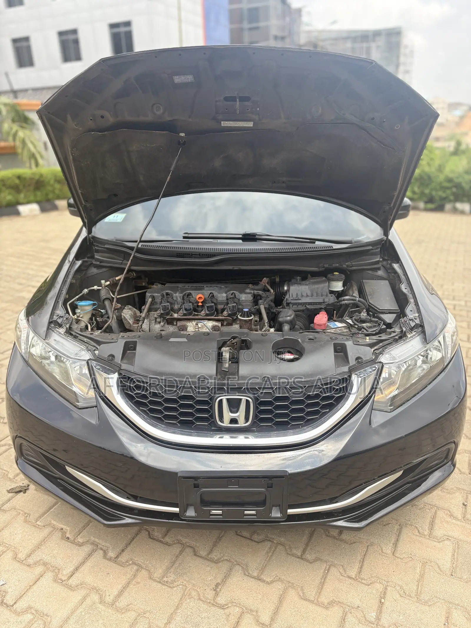 Honda Civic 2014 Black