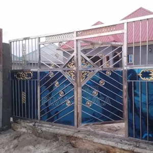 Stainless Star Like Gate