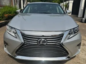 Lexus ES 2014 Silver