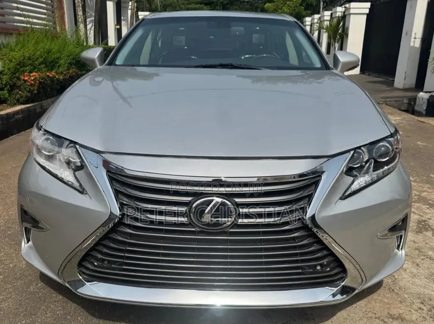 Lexus ES 2014 Silver