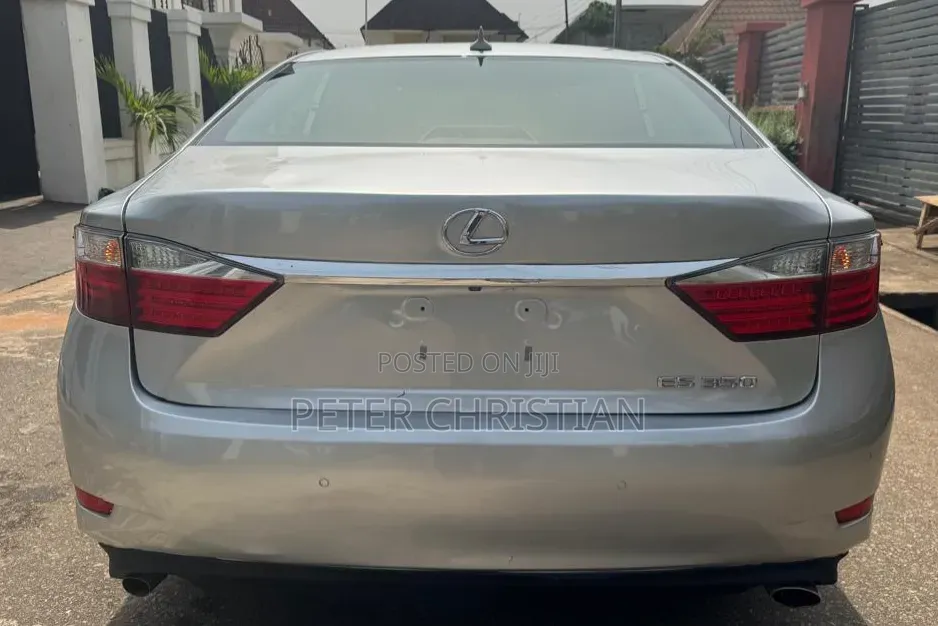 Lexus ES 2014 Silver