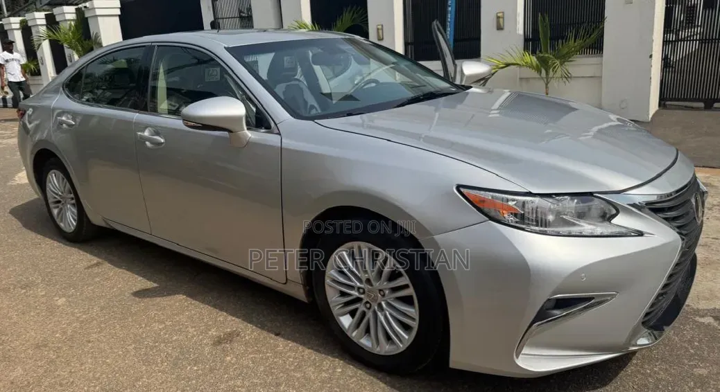 Lexus ES 2014 Silver