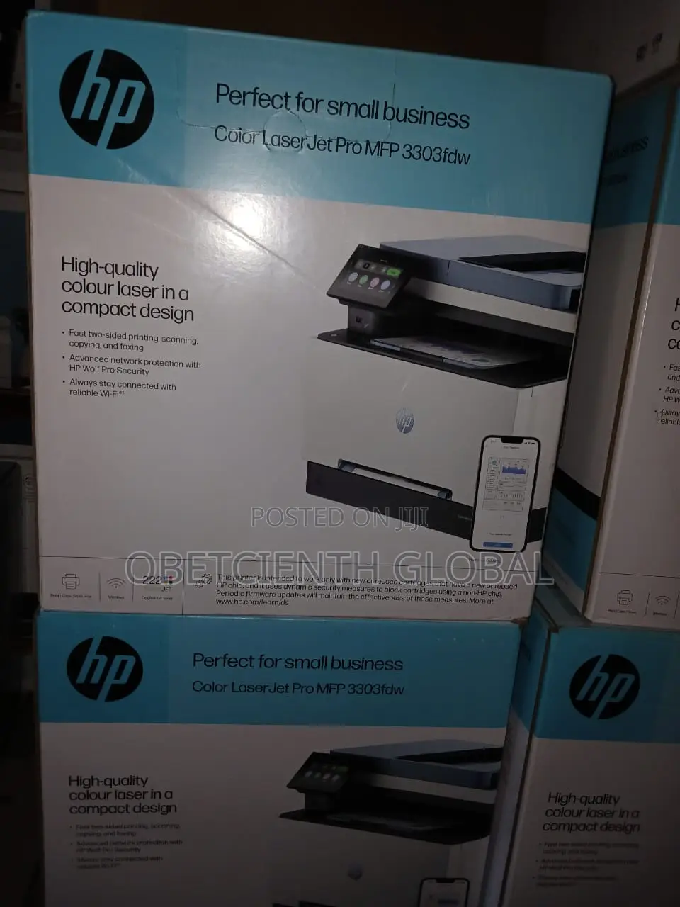 HP Color Laserjet Pro MFP 3303fdw Printer