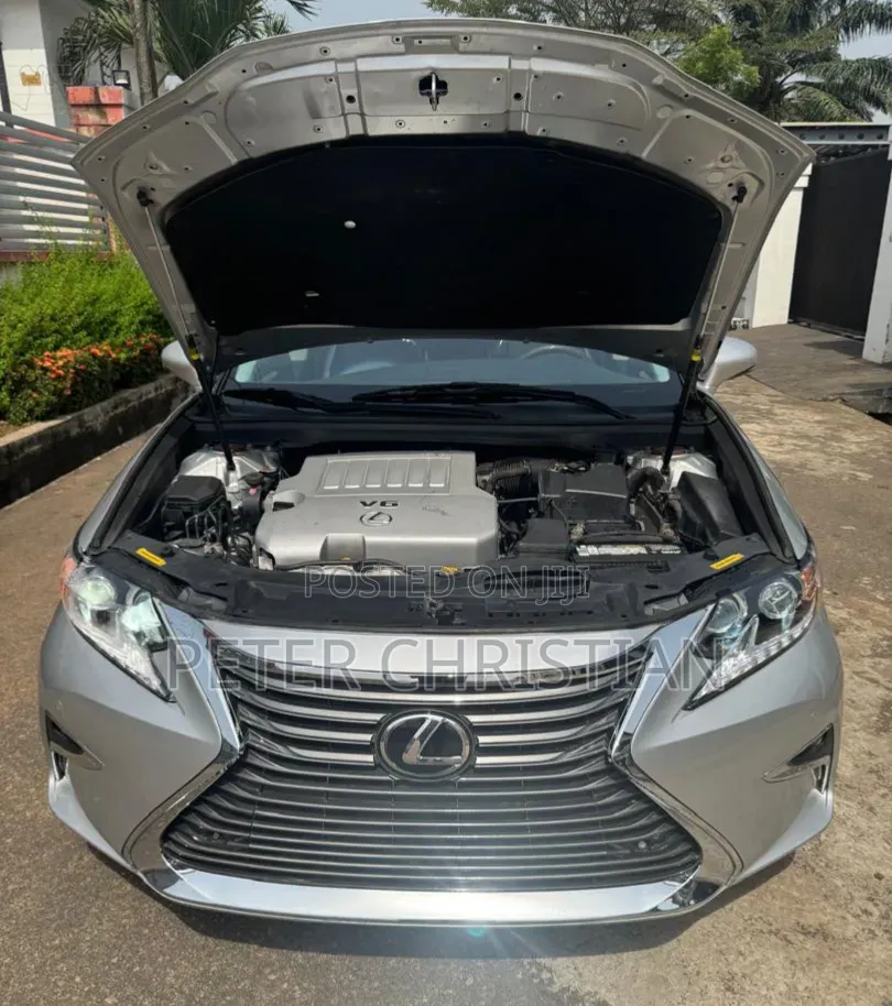 Lexus ES 2014 Silver