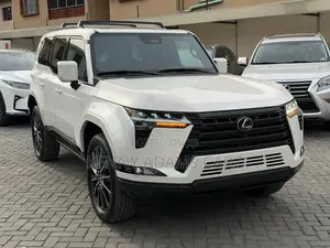 Lexus GX 550 Luxury+ 4WD 2025 White