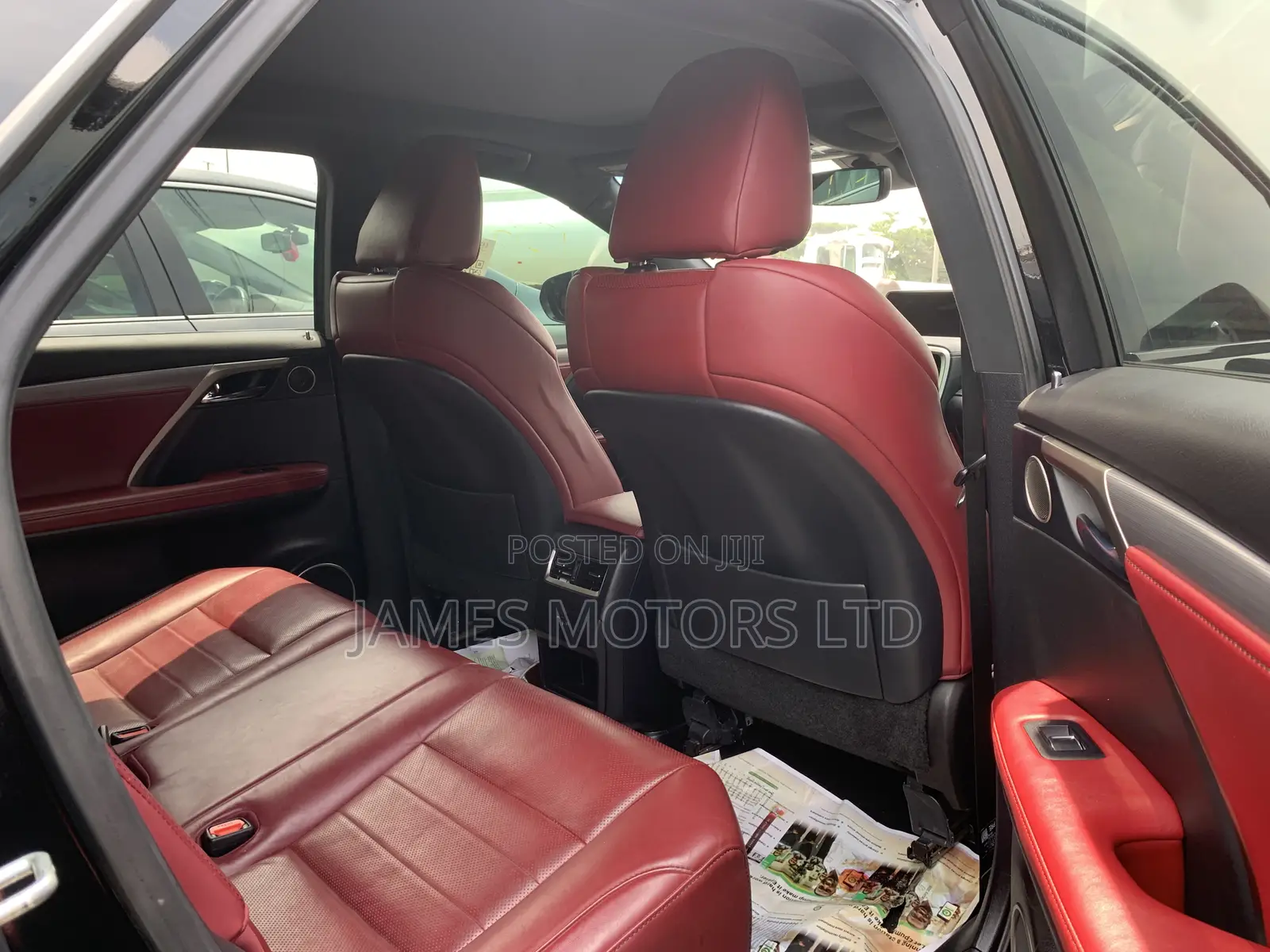 Lexus RX 2016 Black
