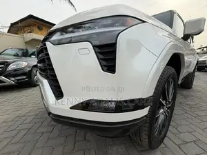 Lexus GX 550 Luxury+ 4WD 2025 White