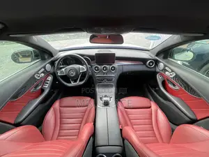 Mercedes-Benz C300 2016 White