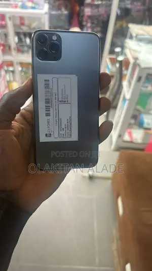 Apple iPhone 11 Pro Max 64 GB Black