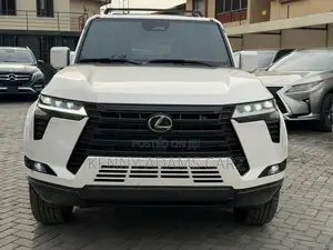 Lexus GX 550 Luxury+ 4WD 2025 White