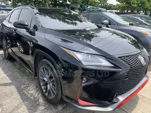 Lexus RX 2016 Black