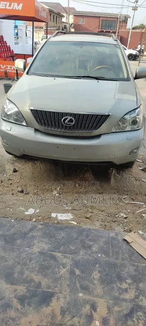Lexus RX 2007 Silver