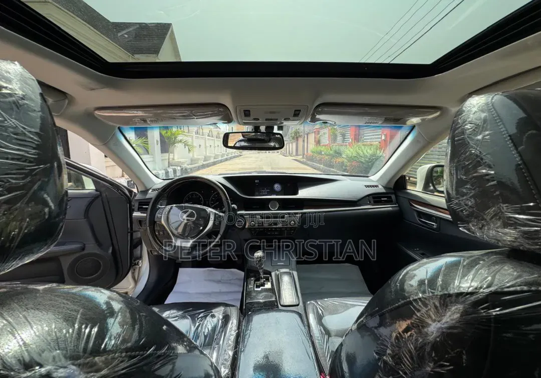 Lexus ES 2014 Silver