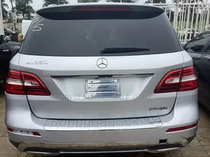 Mercedes-Benz M Class 2014 Silver