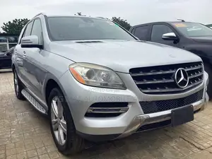 Mercedes-Benz M Class 2014 Silver