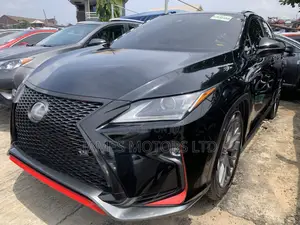 Lexus RX 2016 Black