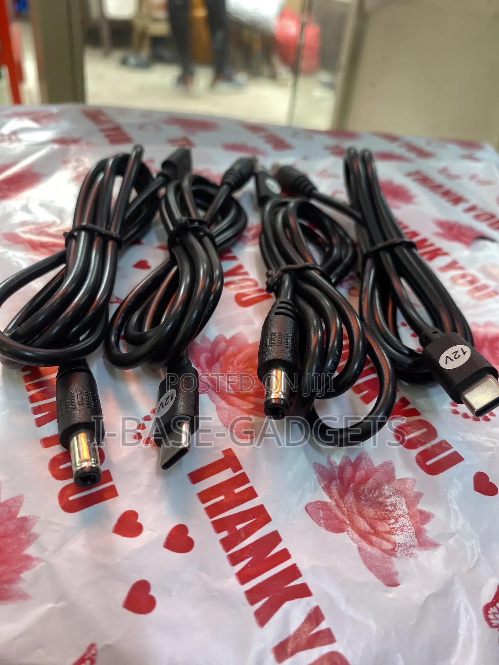 Type-C Router 12v Cable