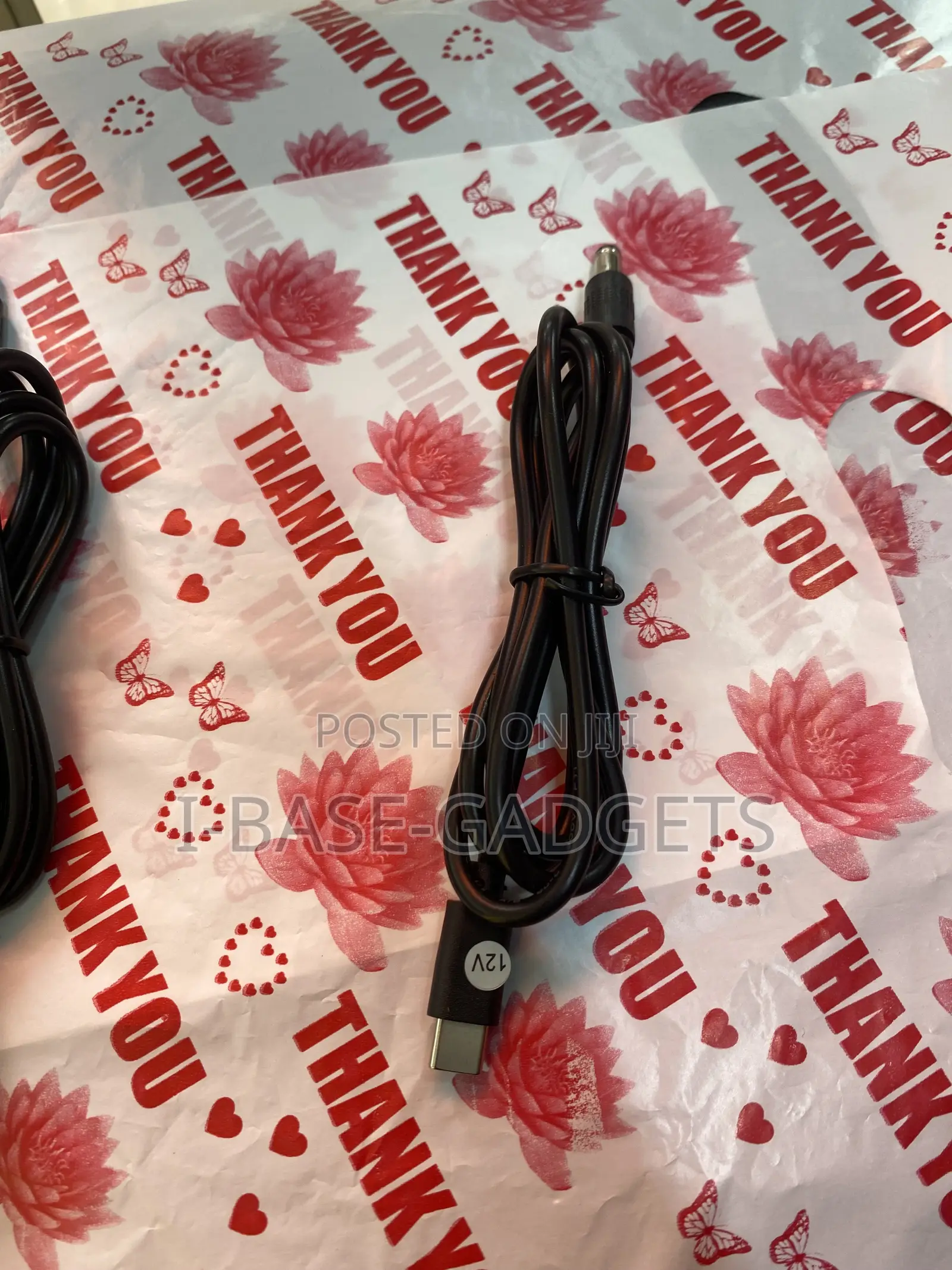 Type-C Router 12v Cable