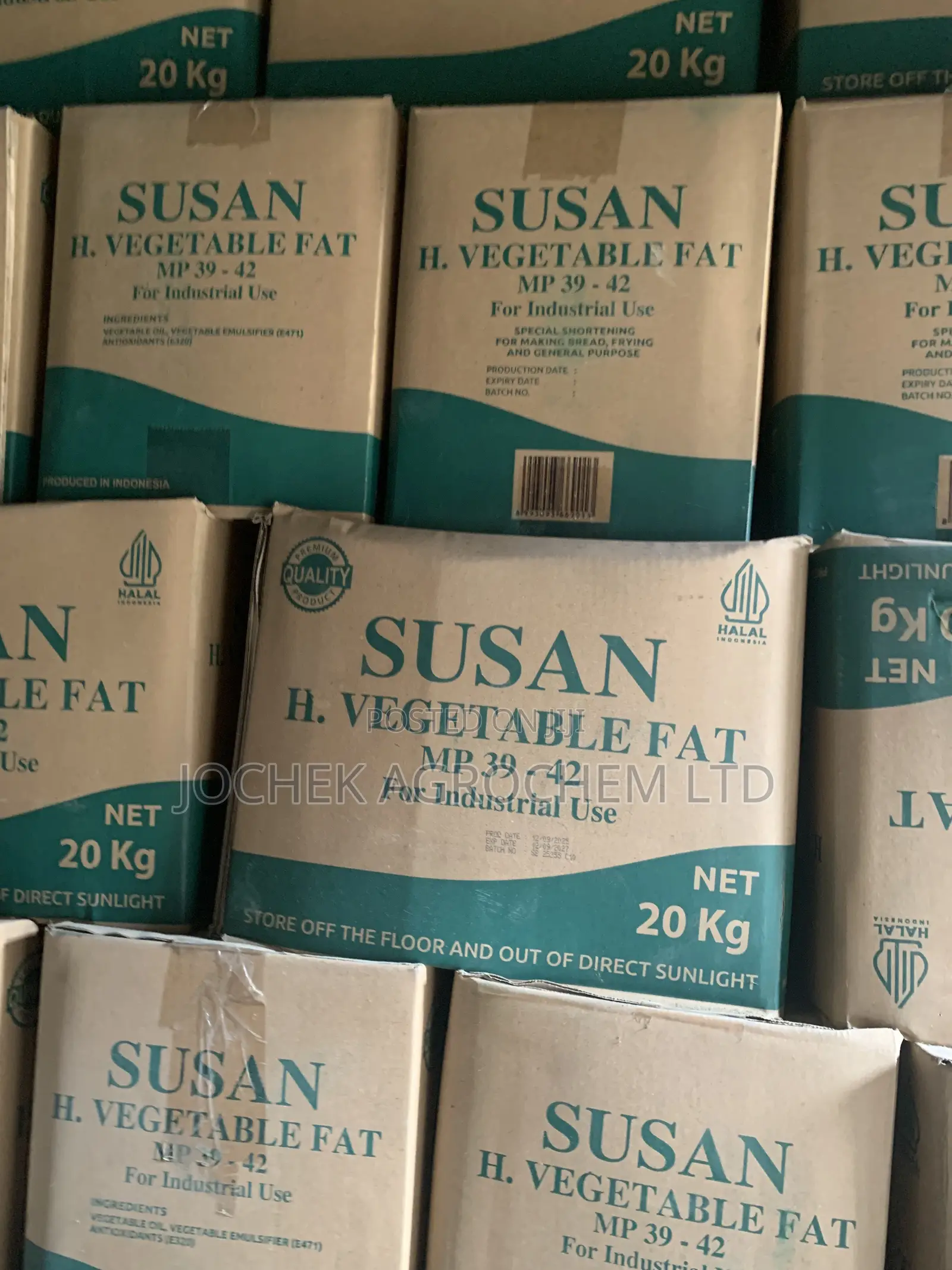 Vegetable Fat