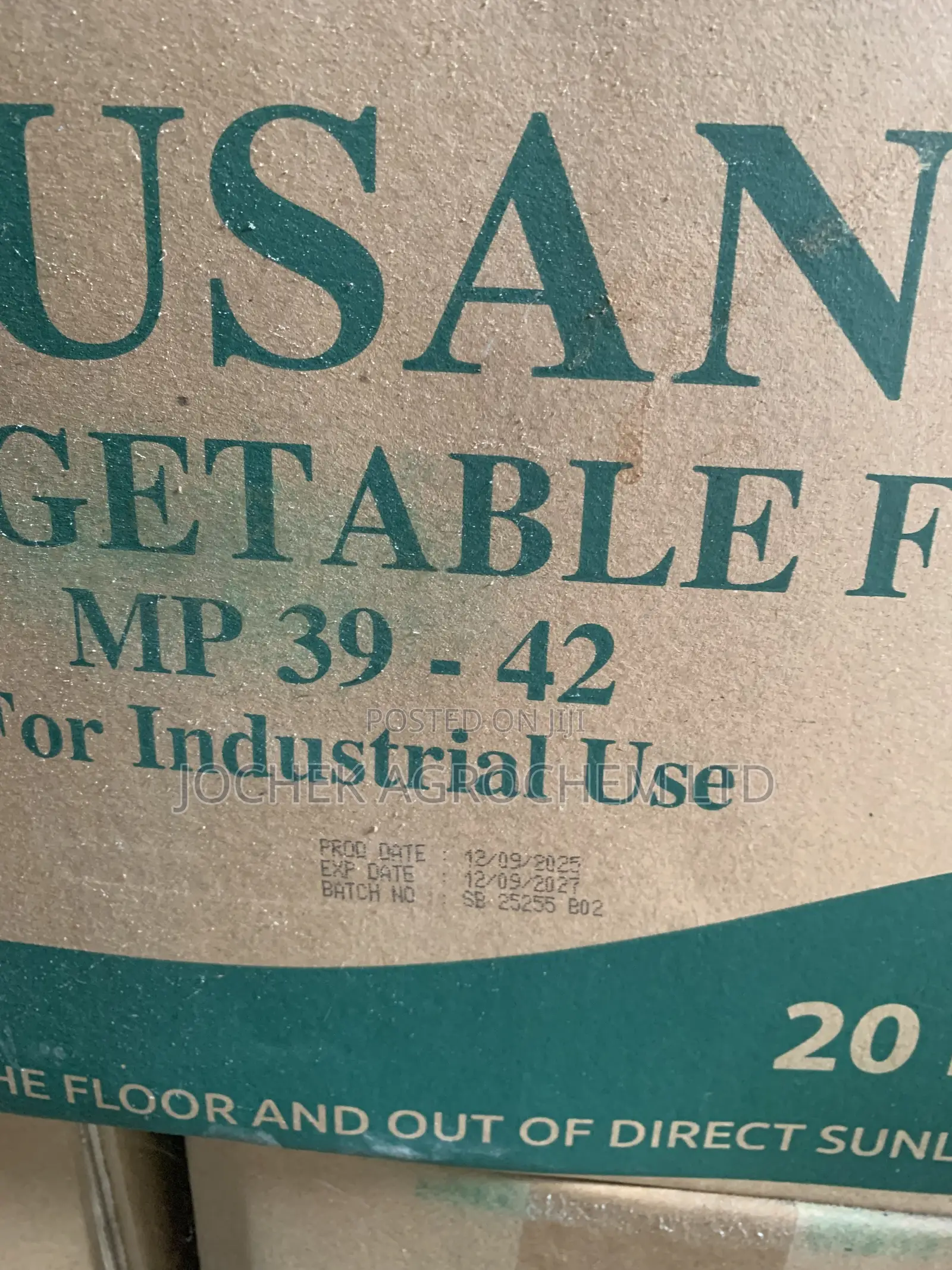 Vegetable Fat