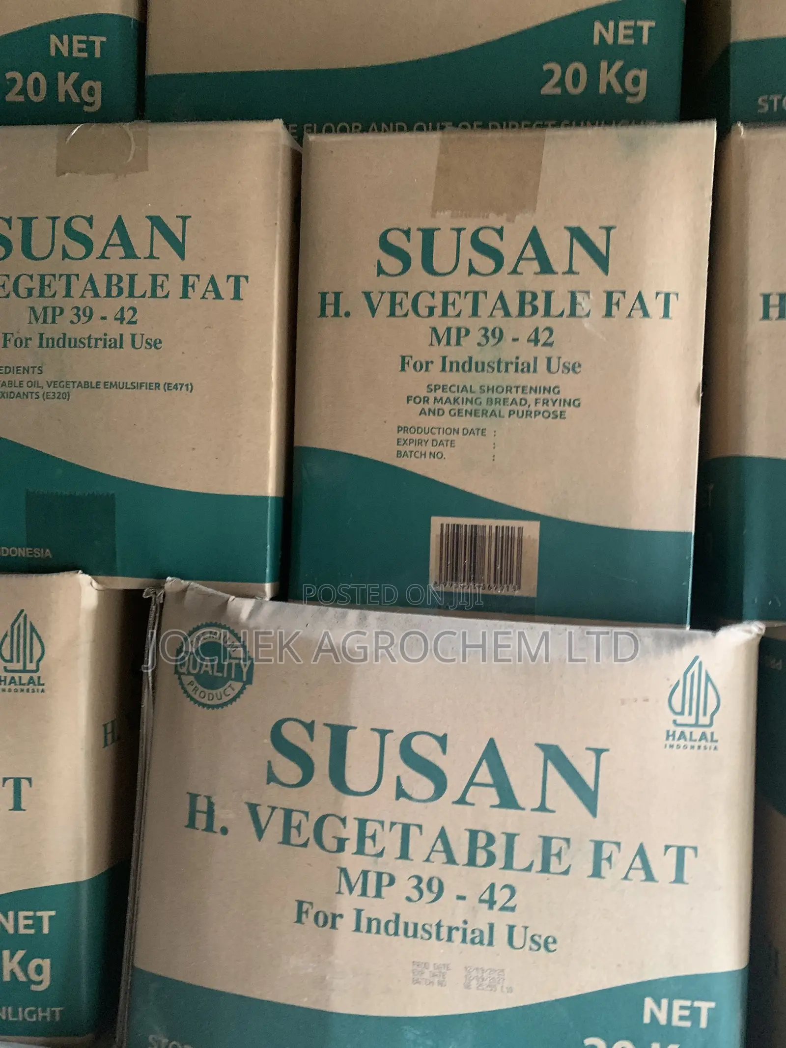 Vegetable Fat