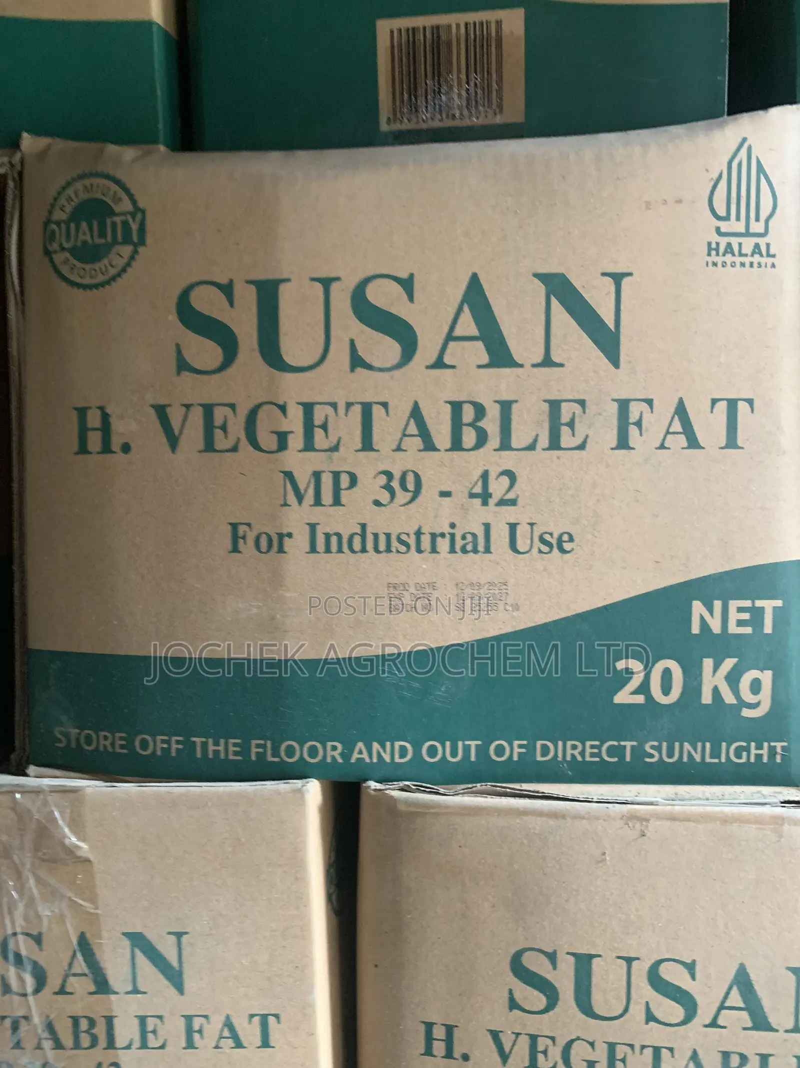 Vegetable Fat
