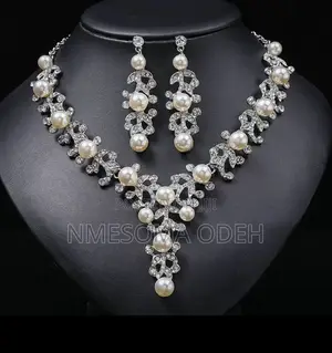 Necklace and Earrings Set