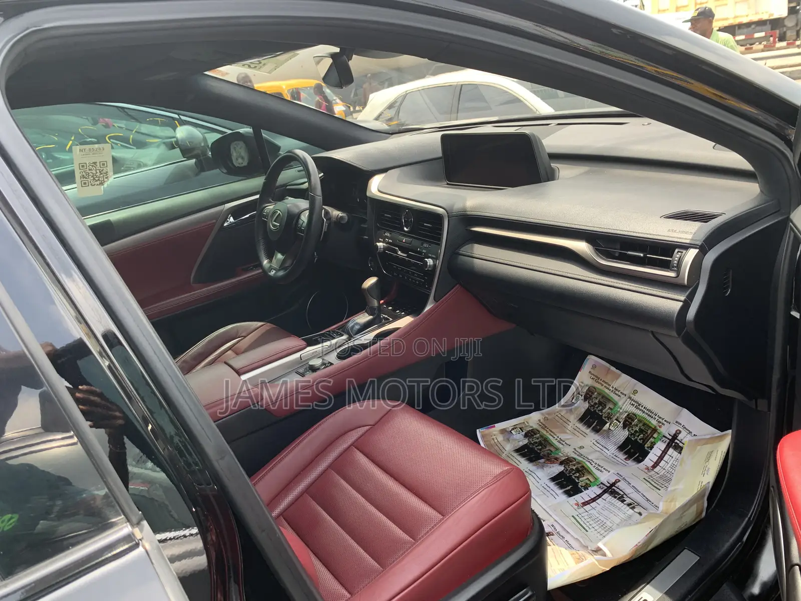 Lexus RX 2016 Black