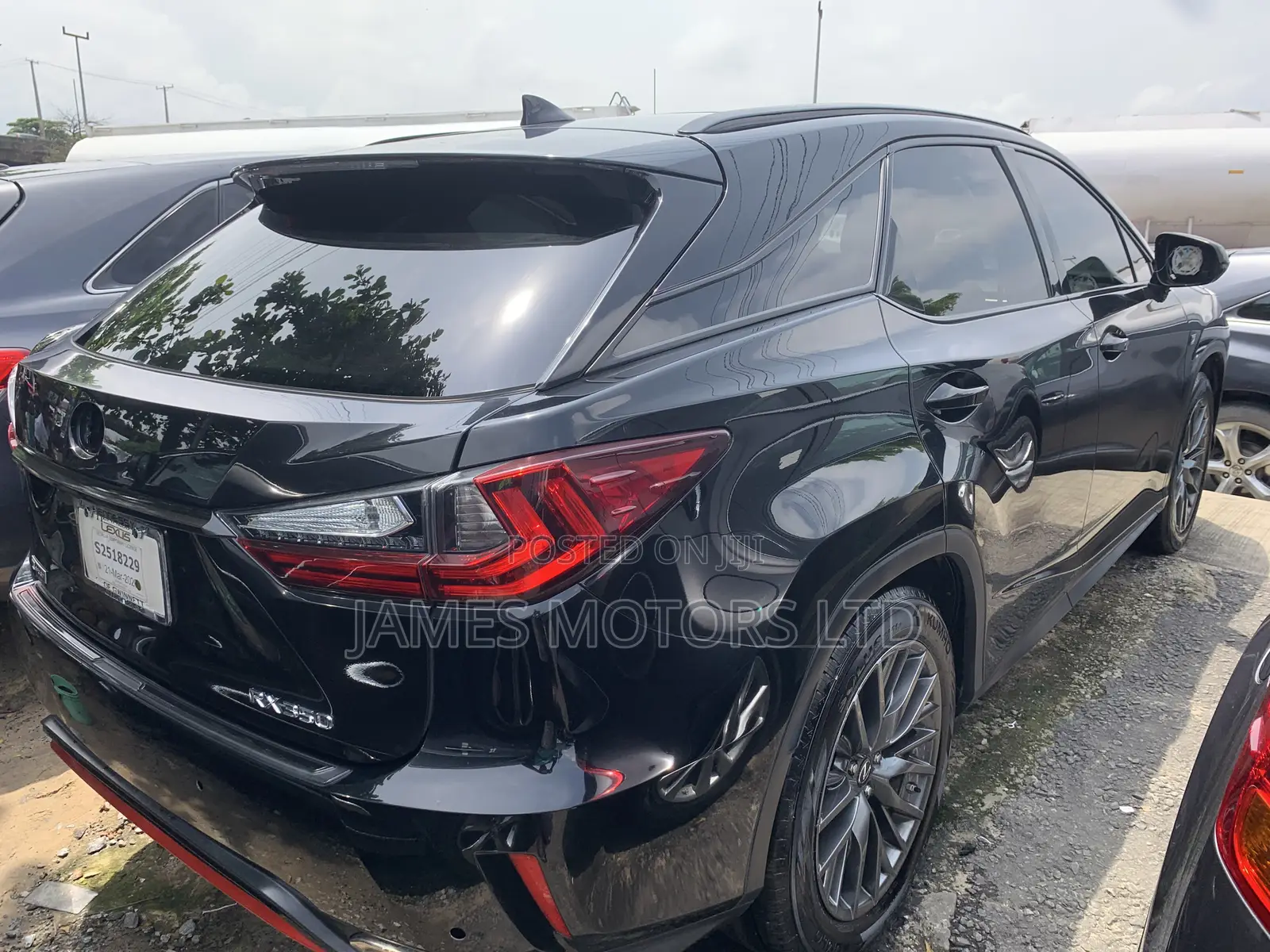 Lexus RX 2016 Black