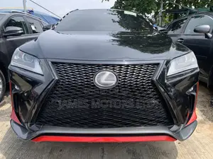 Lexus RX 2016 Black