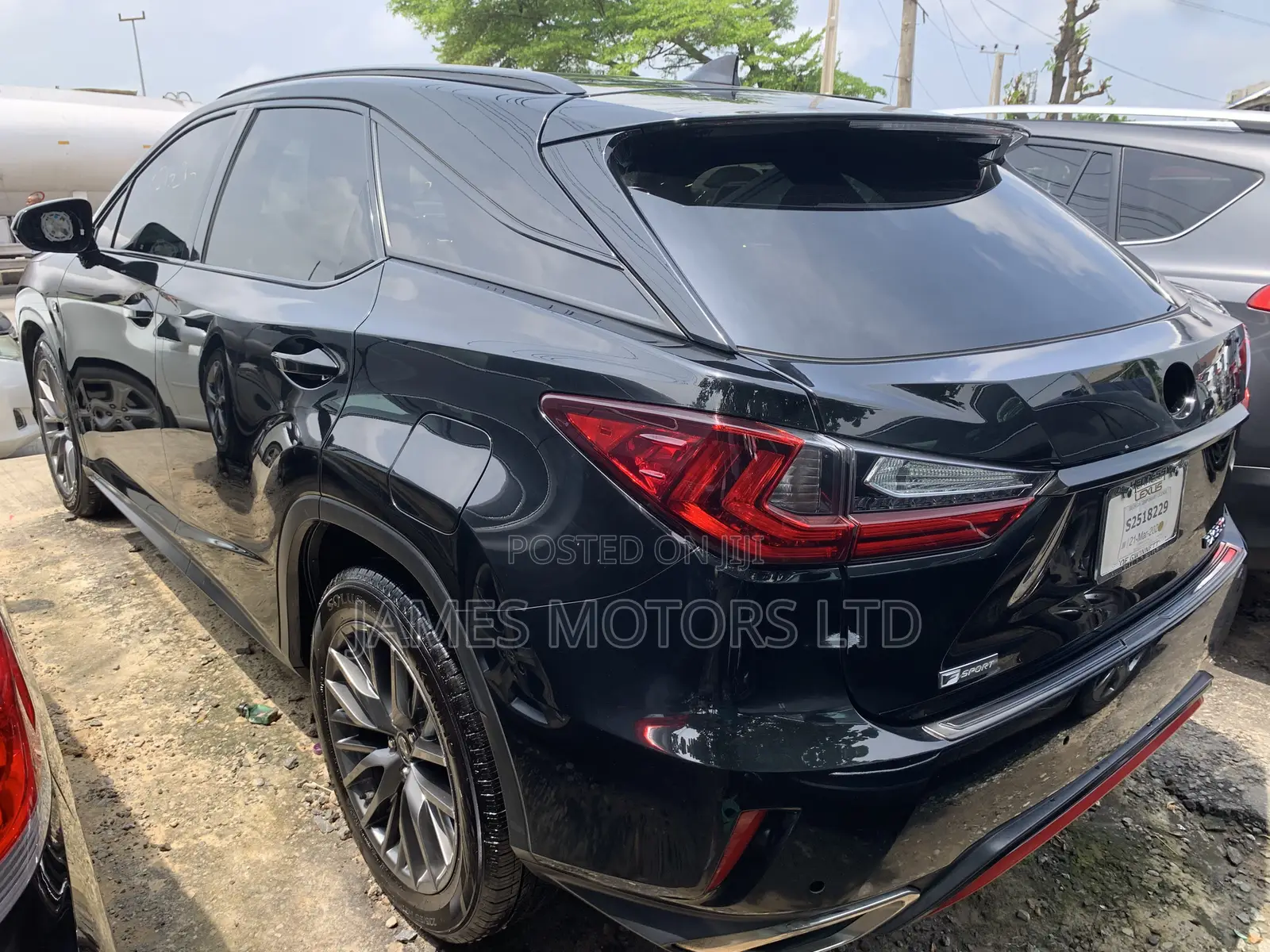 Lexus RX 2016 Black