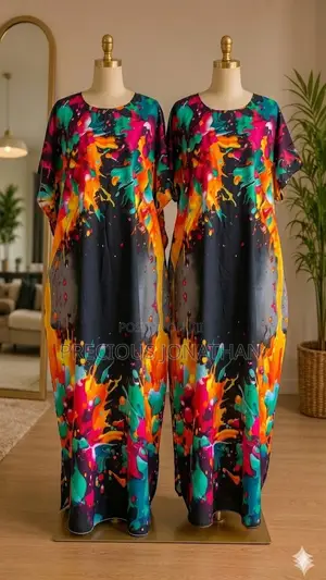 Vintage Bubu Kaftan
