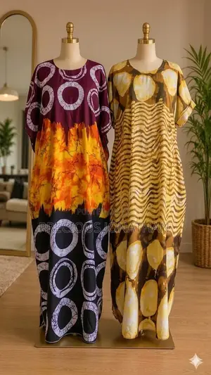 Vintage Bubu Kaftan