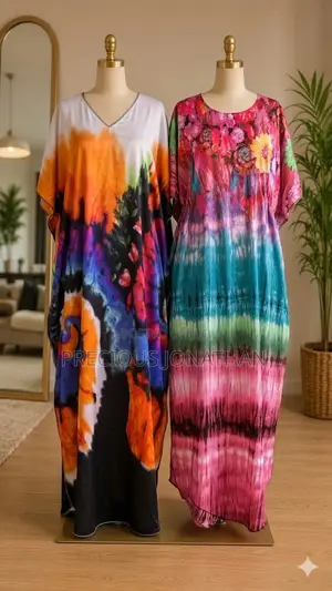 Vintage Bubu Kaftan