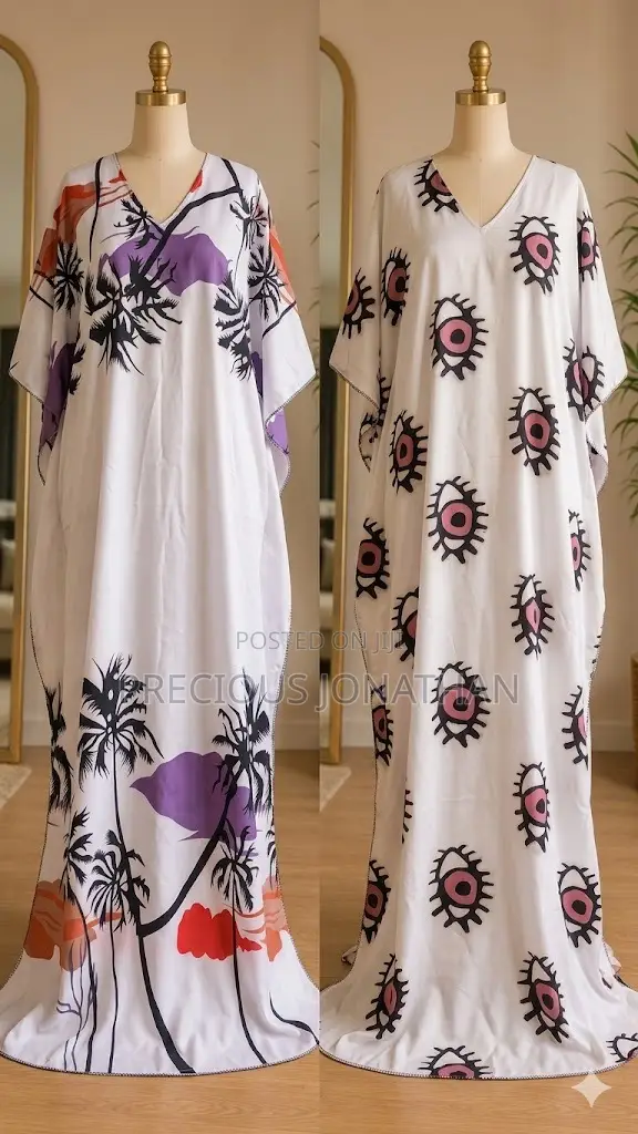 Vintage Bubu Kaftan