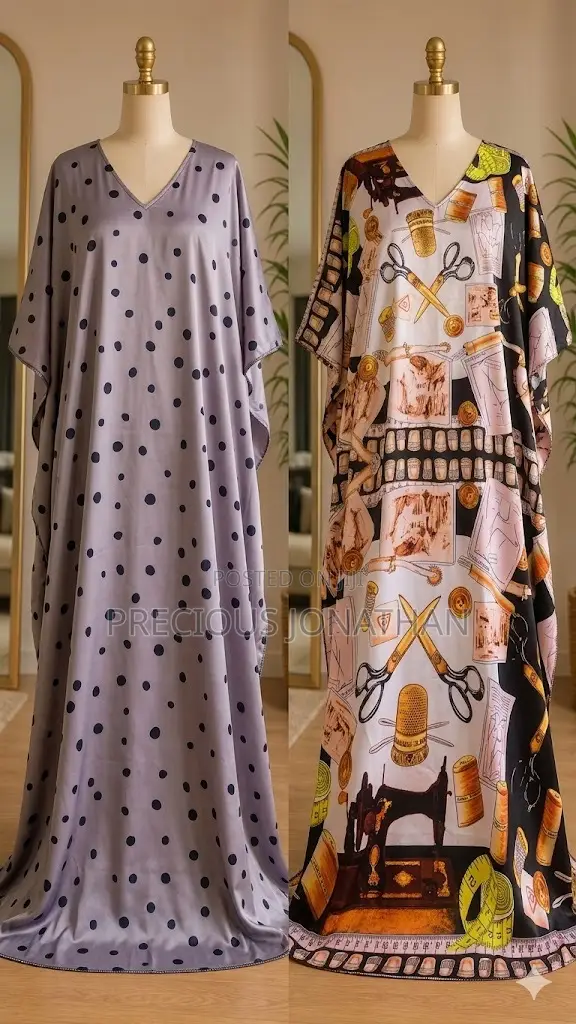 Vintage Bubu Kaftan