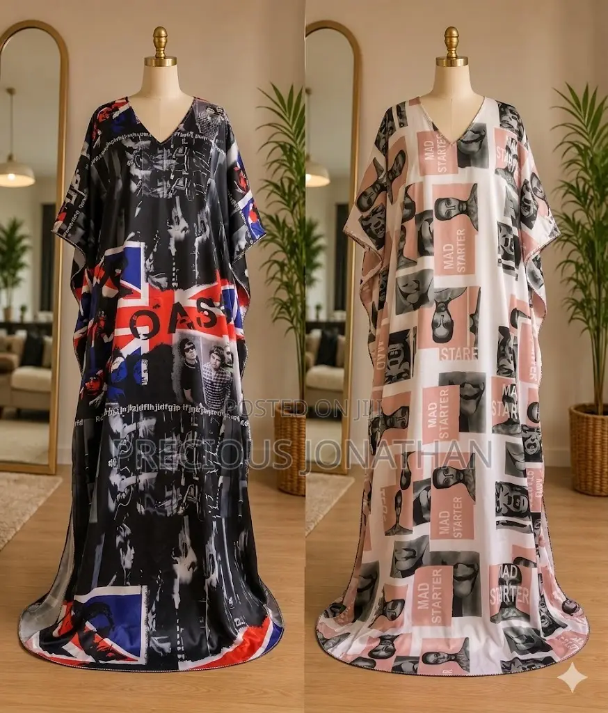 Vintage Bubu Kaftan