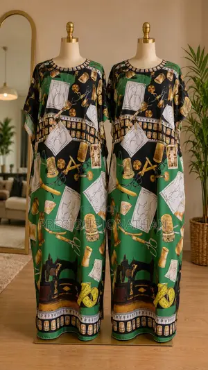 Vintage Bubu Kaftan