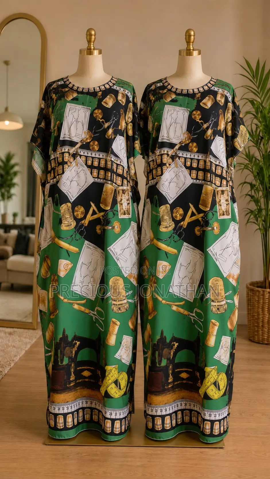 Vintage Bubu Kaftan