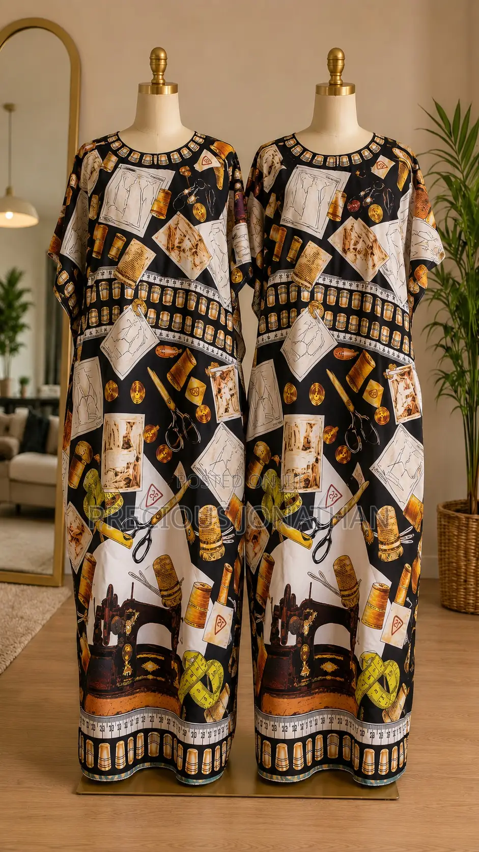 Vintage Bubu Kaftan