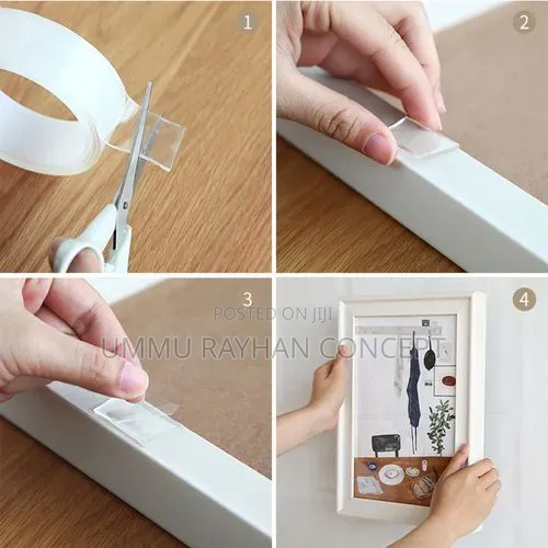 5m Double Sided Adhesive Nano Tape