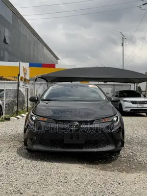 Toyota Corolla 2020 Black