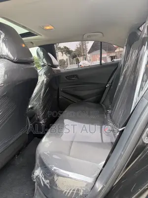 Toyota Corolla 2020 Black