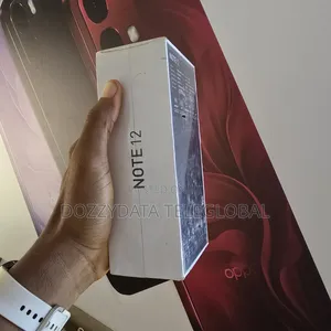 New Infinix Note 12 128 GB Black