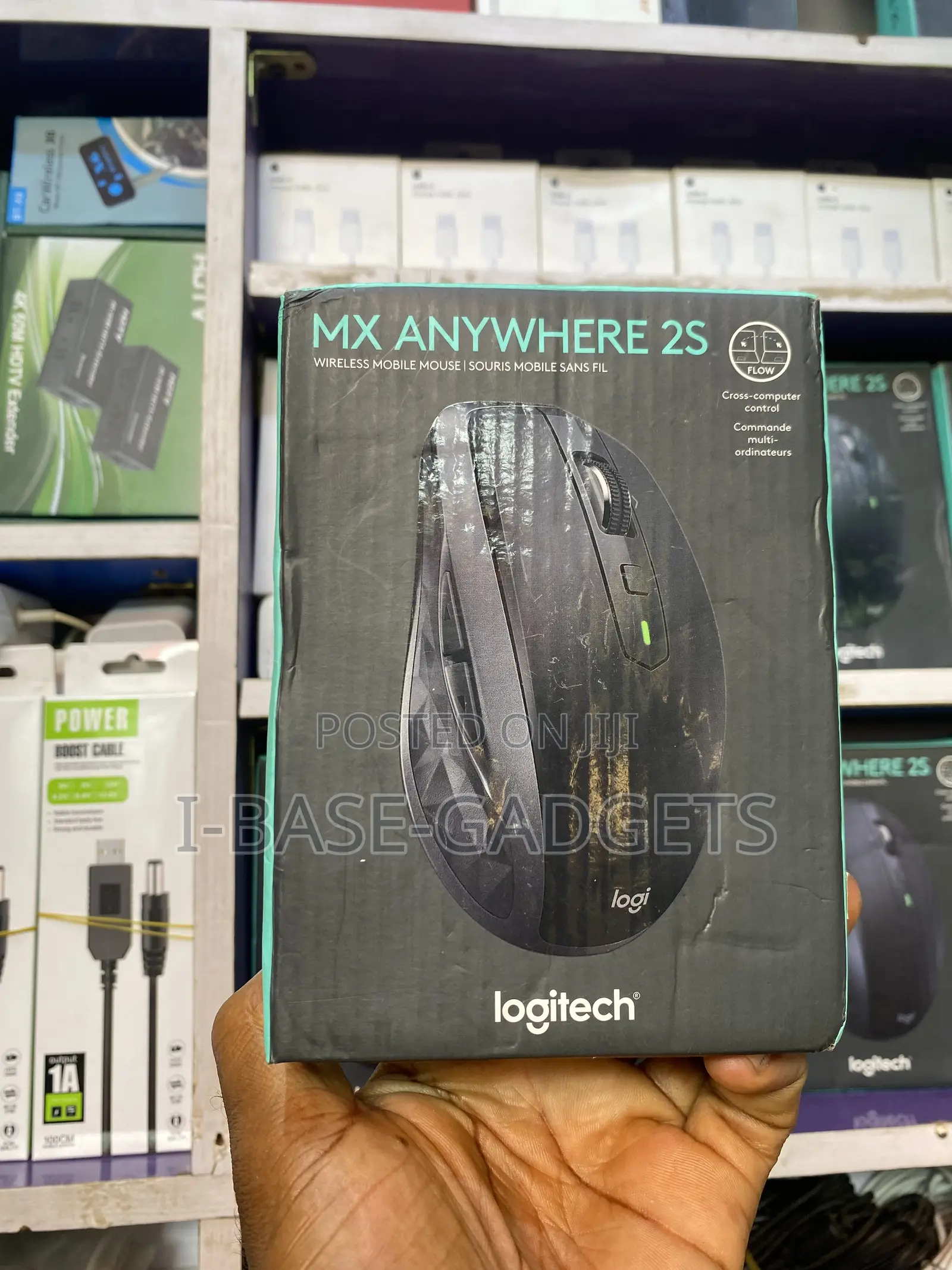 Logitech Mx Anywhere 2s