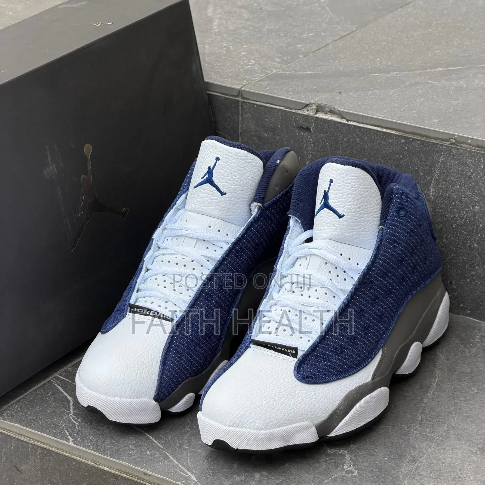 *Air Jordan 13 “Red Flint” Snks* 
Size 40- 45
 W A
*
