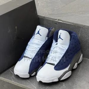 *Air Jordan 13 “Red Flint” Snks* 
Size 40- 45
 W A
*