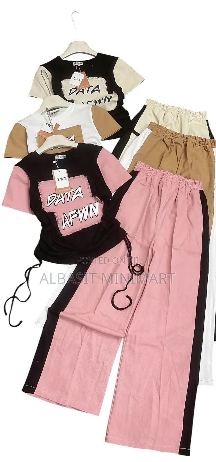 Data Afwn 2 Piece